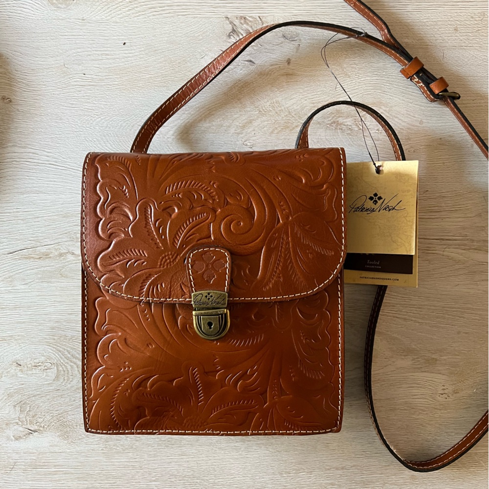 Patricia Nash Crossbody Bag NEW WITH TAGS